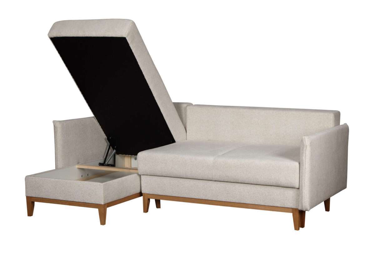 Minkštas kampas MB 12 Ilgis: 220 cm Plotis: 150 cm. Spalvų, kampo pusės pasirinkimas - Image 6