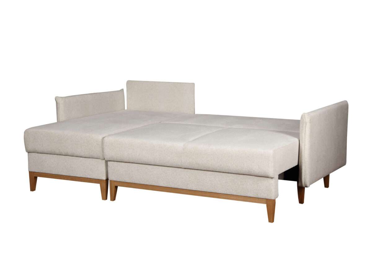 Minkštas kampas MB 12 Ilgis: 220 cm Plotis: 150 cm. Spalvų, kampo pusės pasirinkimas - Image 4