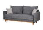 Sofa-lova MB 10 Ilgis 210 cm. Plotis 100 cm. Miegamosios dalies ilgis 190 cm Plotis 145 cm. spalvų pasirinkimas - Image 7