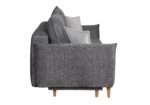 Sofa-lova MB 10 Ilgis 210 cm. Plotis 100 cm. Miegamosios dalies ilgis 190 cm Plotis 145 cm. spalvų pasirinkimas - Image 2
