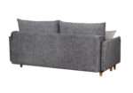 Sofa-lova MB 10 Ilgis 210 cm. Plotis 100 cm. Miegamosios dalies ilgis 190 cm Plotis 145 cm. spalvų pasirinkimas - Image 3