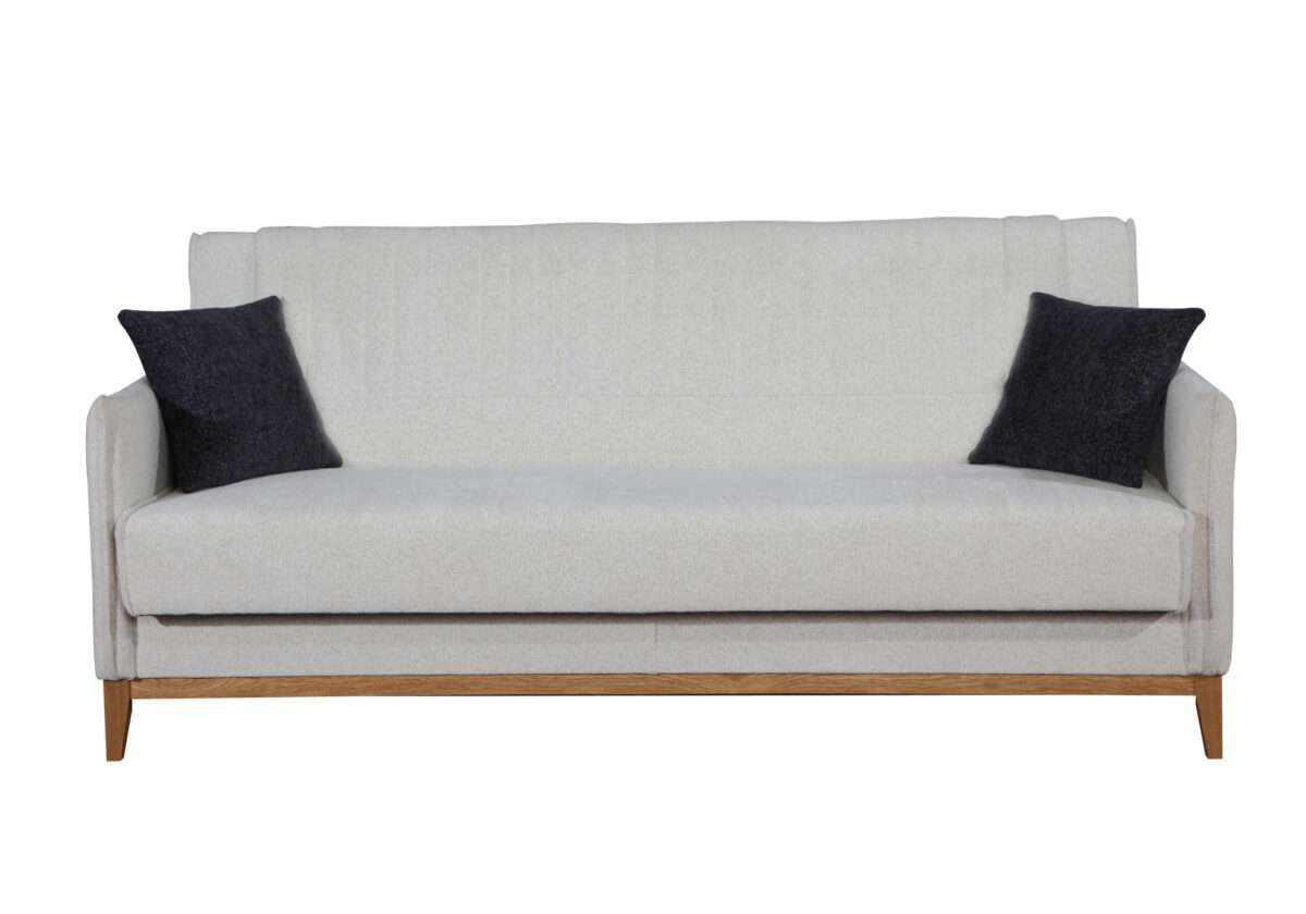 Sofa-lova MB 15 Ilgis 206 cm. Plotis 95 cm. Miegamosios dalies ilgis 190 cm Plotis 115 cm. spalvų pasirinkimas - Image 6