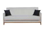 Sofa-lova MB 15 Ilgis 206 cm. Plotis 95 cm. Miegamosios dalies ilgis 190 cm Plotis 115 cm. spalvų pasirinkimas - Image 6