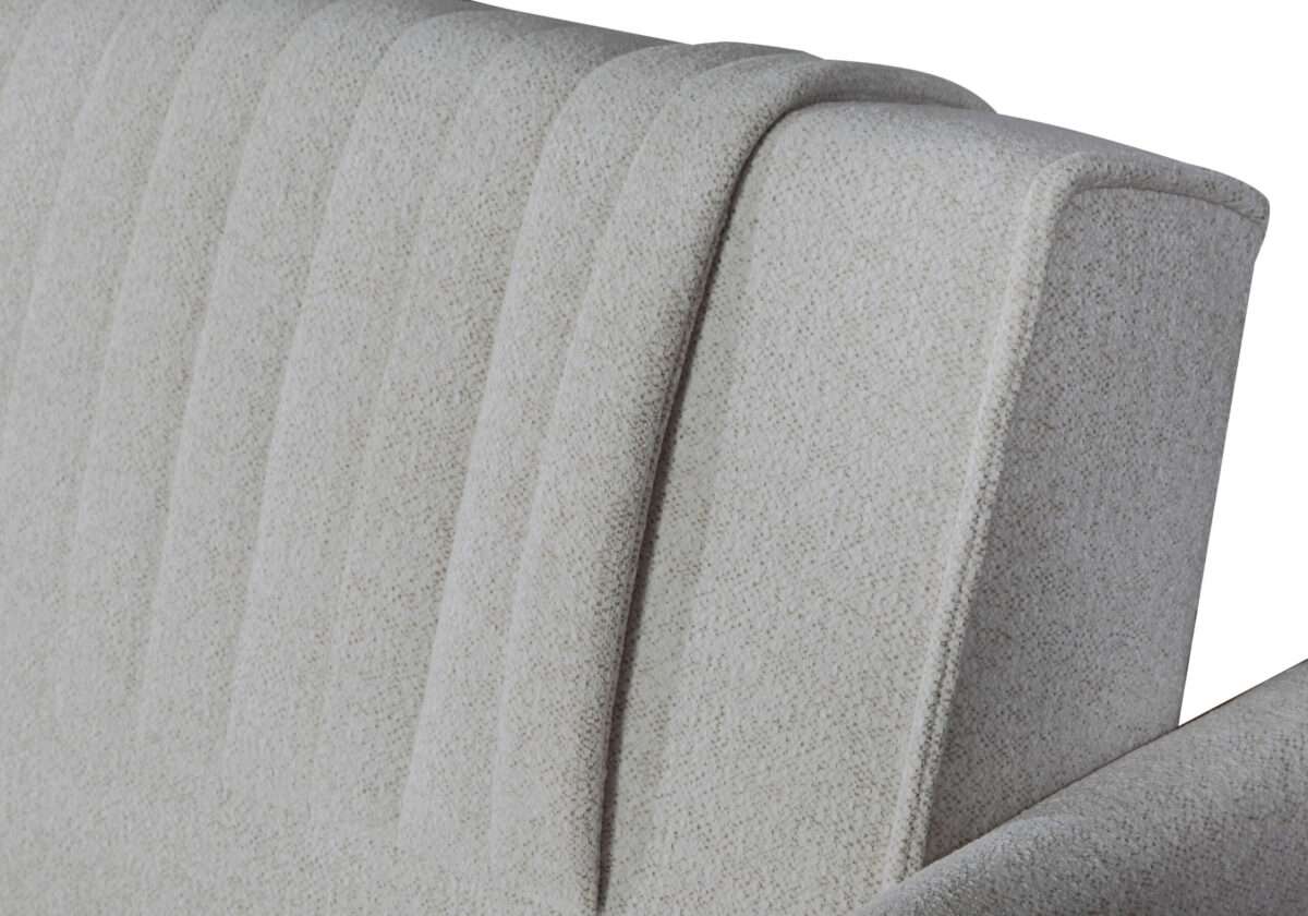 Sofa-lova MB 15 Ilgis 206 cm. Plotis 95 cm. Miegamosios dalies ilgis 190 cm Plotis 115 cm. spalvų pasirinkimas - Image 7