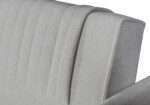 Sofa-lova MB 15 Ilgis 206 cm. Plotis 95 cm. Miegamosios dalies ilgis 190 cm Plotis 115 cm. spalvų pasirinkimas - Image 7