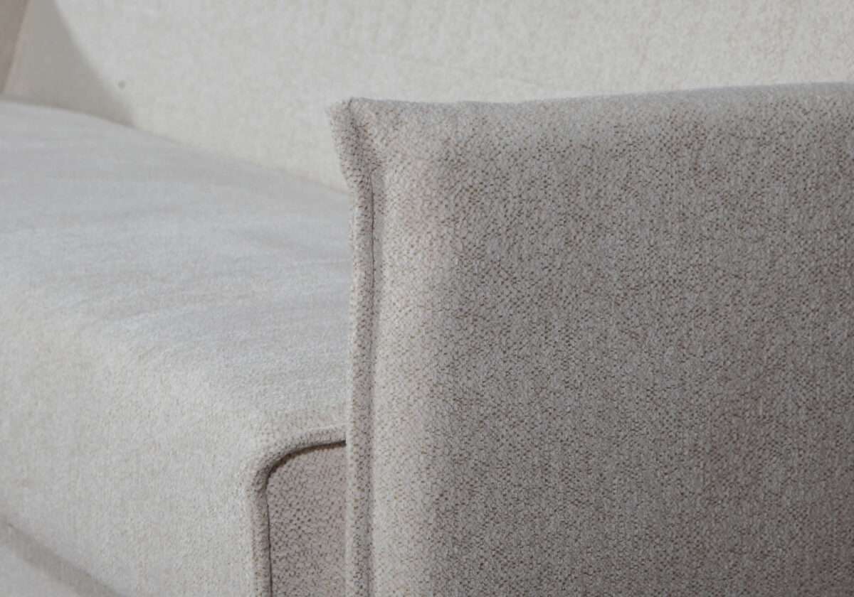 Sofa-lova MB 15 Ilgis 206 cm. Plotis 95 cm. Miegamosios dalies ilgis 190 cm Plotis 115 cm. spalvų pasirinkimas - Image 2