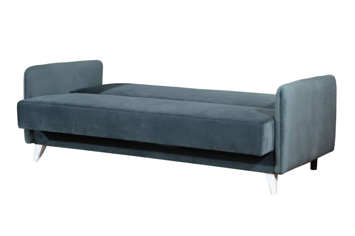 Sofa-lova MB 17 Ilgis 210 cm. Plotis 100 cm. Miegamosios dalies ilgis 190 cm Plotis 120 cm. spalvų pasirinkimas - Image 6