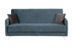 Sofa-lova MB 17 Ilgis 210 cm. Plotis 100 cm. Miegamosios dalies ilgis 190 cm Plotis 120 cm. spalvų pasirinkimas - Image 2