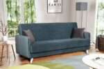 Sofa-lova MB 17 Ilgis 210 cm. Plotis 100 cm. Miegamosios dalies ilgis 190 cm Plotis 120 cm. spalvų pasirinkimas - Image 10