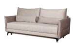 Sofa-lova MB 19 Ilgis 210 cm. Plotis 105 cm. Miegamosios dalies ilgis 190 cm Plotis 145 cm. spalvų pasirinkimas - Image 3