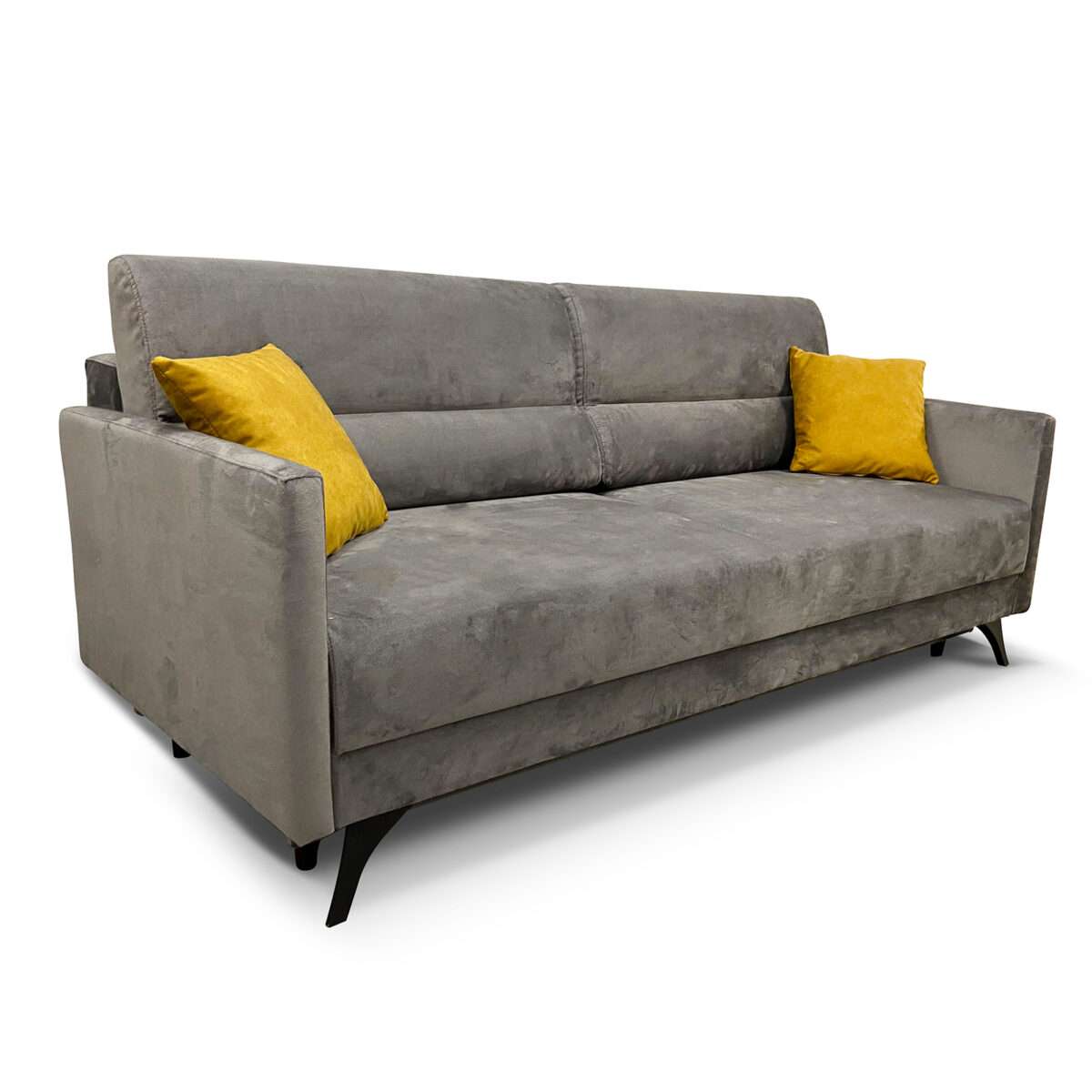 Sofa-lova MB 21 Ilgis 205 cm. Plotis 100 cm. Miegamosios dalies ilgis 190 cm Plotis 145 cm. spalvų pasirinkimas - Image 6
