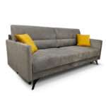 Sofa-lova MB 21 Ilgis 205 cm. Plotis 100 cm. Miegamosios dalies ilgis 190 cm Plotis 145 cm. spalvų pasirinkimas - Image 6