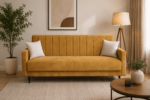 Sofa-lova MB 22 Ilgis 210 cm. Plotis 95 cm. Miegamosios dalies ilgis 190 cm Plotis 115 cm. spalvų pasirinkimas