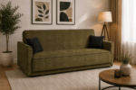 Sofa-lova MB 24 Ilgis 210 cm. Plotis 95 cm. Miegamosios dalies ilgis 190 cm Plotis 125 cm. spalvų pasirinkimas