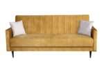 Sofa-lova MB 22 Ilgis 210 cm. Plotis 95 cm. Miegamosios dalies ilgis 190 cm Plotis 115 cm. spalvų pasirinkimas - Image 4