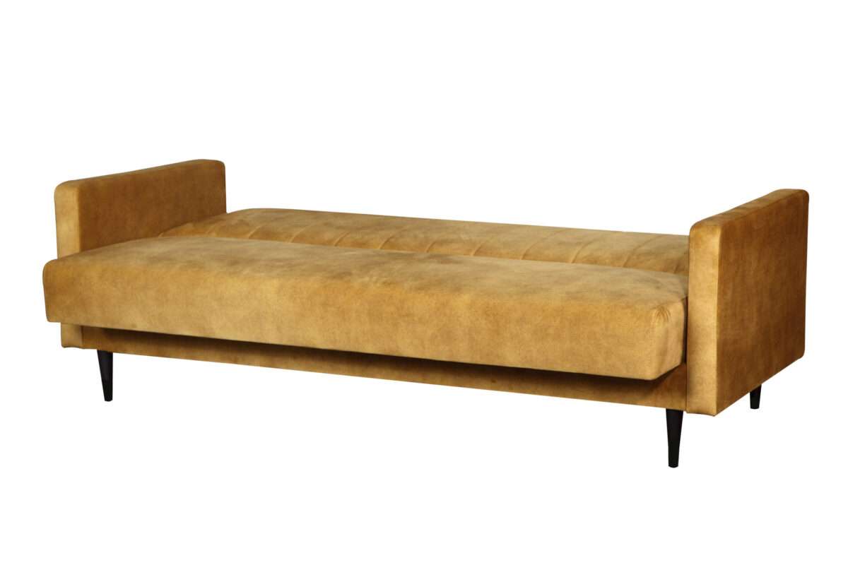 Sofa-lova MB 22 Ilgis 210 cm. Plotis 95 cm. Miegamosios dalies ilgis 190 cm Plotis 115 cm. spalvų pasirinkimas - Image 2