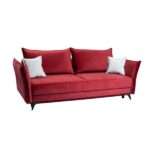 Sofa-lova MB 27 Ilgis 230 cm. Plotis 104 cm. Miegamosios dalies ilgis 190 cm Plotis 145 cm. spalvų pasirinkimas - Image 5