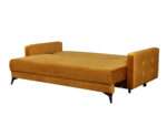 Sofa-lova M 196 Ilgis 225 cm. Plotis 104 cm. Miegamosios dalies ilgis 195 cm Plotis 140 cm. spalvų pasirinkimas - Image 4