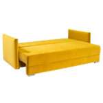Sofa-lova MB 26 Ilgis 210 cm. Plotis 100 cm. Miegamosios dalies ilgis 190 cm Plotis 145 cm. spalvų pasirinkimas - Image 2