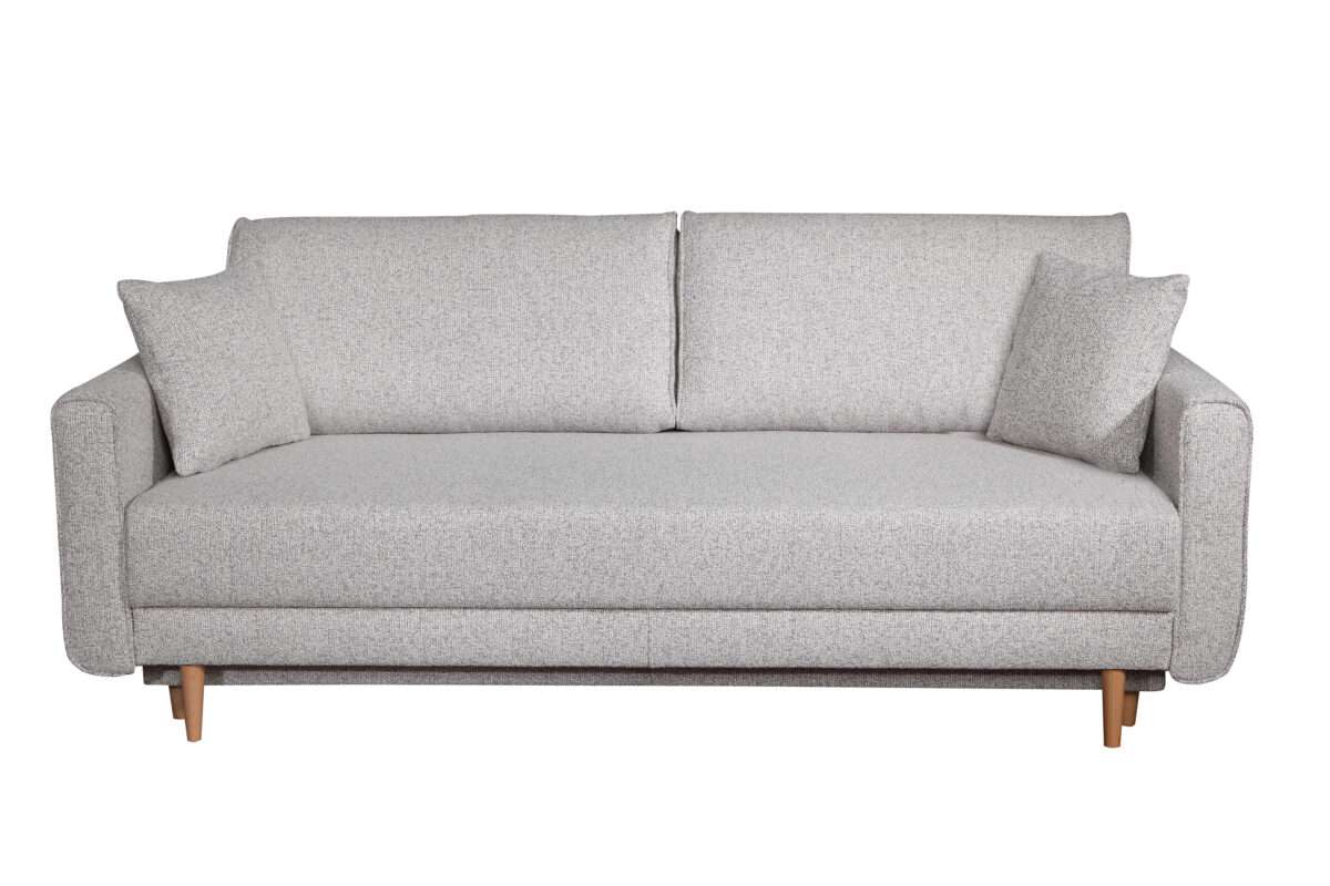 Sofa-lova MB 28 Ilgis 215 cm. Plotis 100 cm. Miegamosios dalies ilgis 190 cm Plotis 145 cm. spalvų pasirinkimas - Image 4