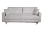 Sofa-lova MB 28 Ilgis 215 cm. Plotis 100 cm. Miegamosios dalies ilgis 190 cm Plotis 145 cm. spalvų pasirinkimas - Image 4