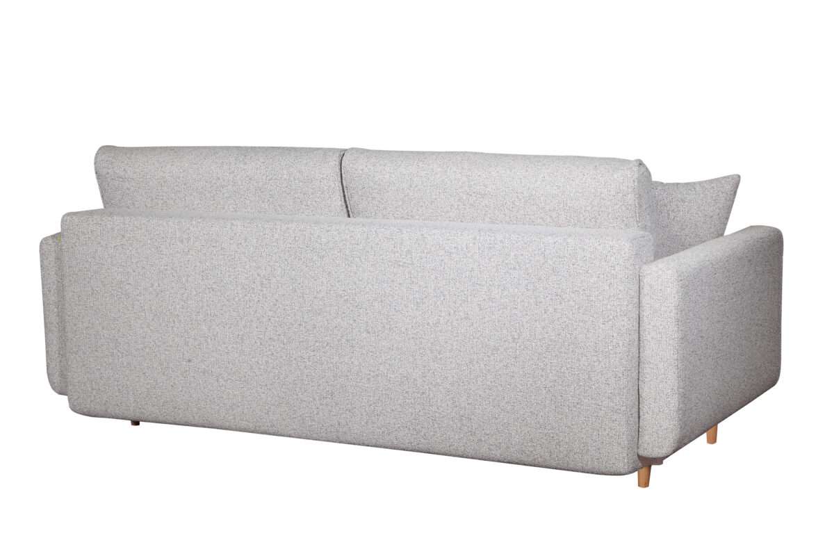 Sofa-lova MB 28 Ilgis 215 cm. Plotis 100 cm. Miegamosios dalies ilgis 190 cm Plotis 145 cm. spalvų pasirinkimas - Image 5