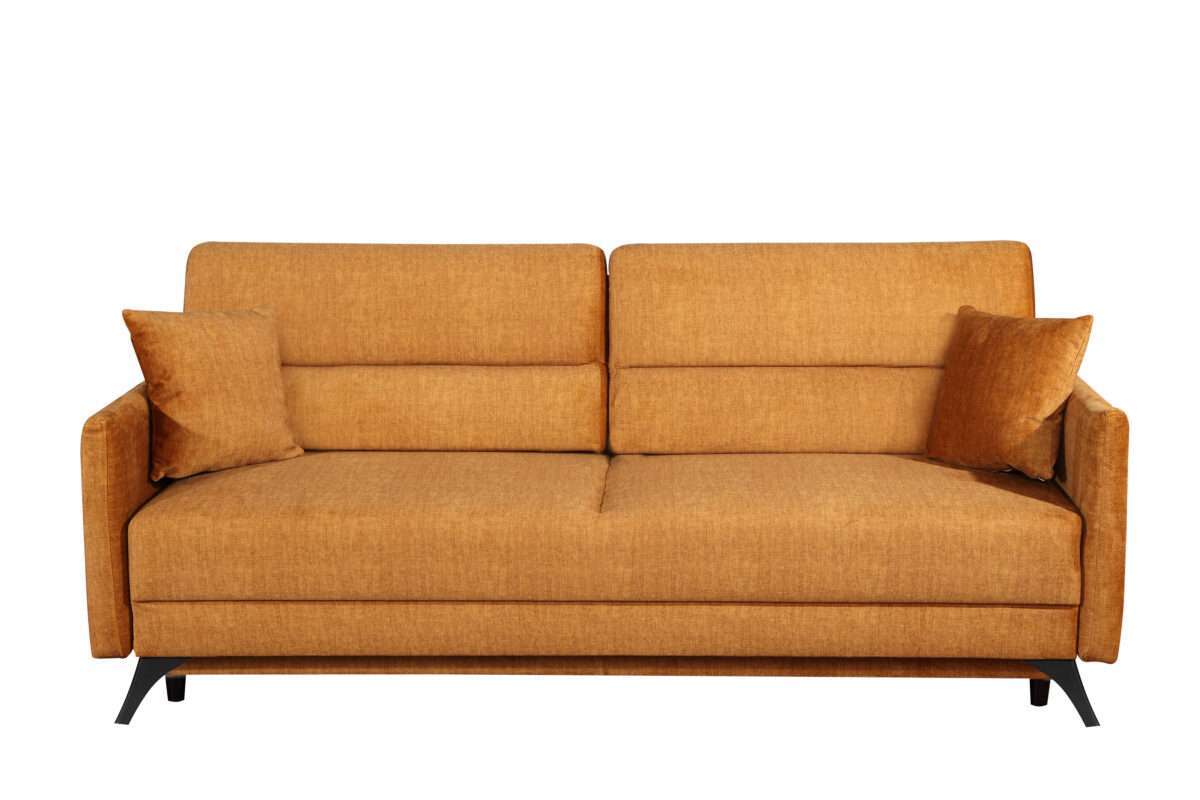 Sofa-lova MB 21 Ilgis 205 cm. Plotis 100 cm. Miegamosios dalies ilgis 190 cm Plotis 145 cm. spalvų pasirinkimas - Image 5