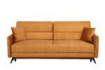 Sofa-lova MB 21 Ilgis 205 cm. Plotis 100 cm. Miegamosios dalies ilgis 190 cm Plotis 145 cm. spalvų pasirinkimas - Image 5