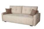 Sofa-lova MB 9 Ilgis 225 cm. Plotis 105 cm. Miegamosios dalies ilgis 190 cm Plotis 150 cm. spalvų pasirinkimas - Image 3