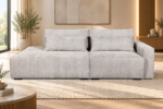 Sofa-lova - kampas MB 3.  Ilgis 270 cm. Plotis 120 cm.  Spalvų pasirinkimas. - Image 2