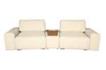 Sofa-lova MB 31 Ilgis 298/320 cm. Plotis 120 cm. Miegamosios dalies ilgis 193 cm Plotis 160 cm. spalvų pasirinkimas - Image 2