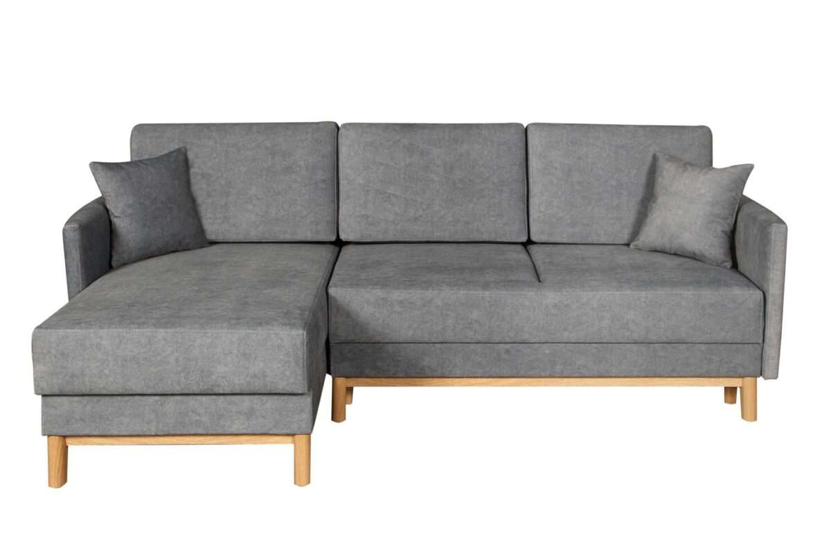 Minkštas kampas MB 4 Ilgis: 225 cm Plotis: 146 cm. Spalvų, Išmatavimų, kampo pusės pasirinkimas - Image 2