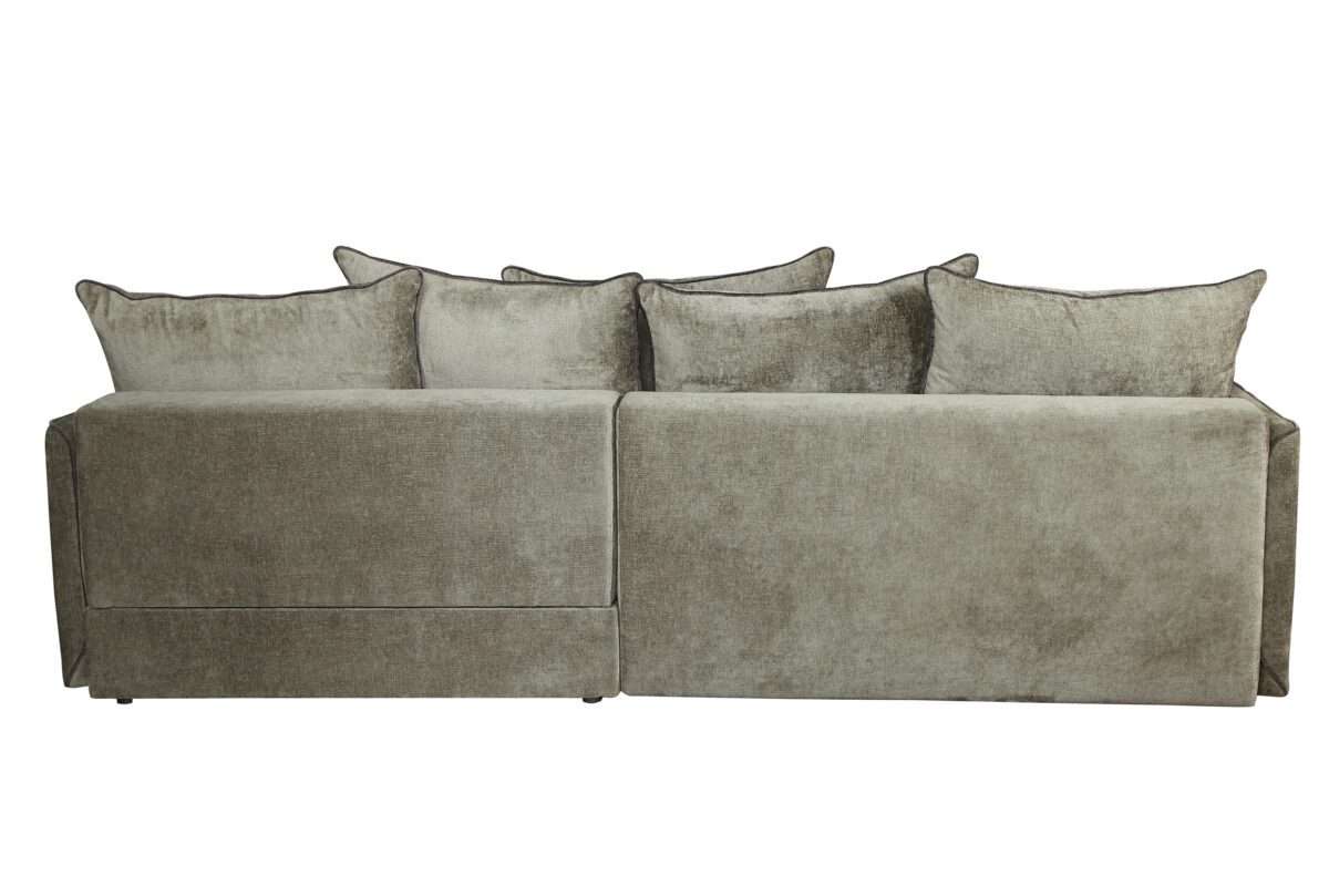 Minkštas kampas MB 9. Ilgis: 282 cm Plotis: 200 cm. Spalvų, kampo pusės pasirinkimas - Image 6
