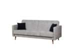 Sofa-lova MB 30 Ilgis 210 cm. Plotis 95 cm. Miegamosios dalies ilgis 190 cm Plotis 115 cm. spalvų pasirinkimas - Image 3
