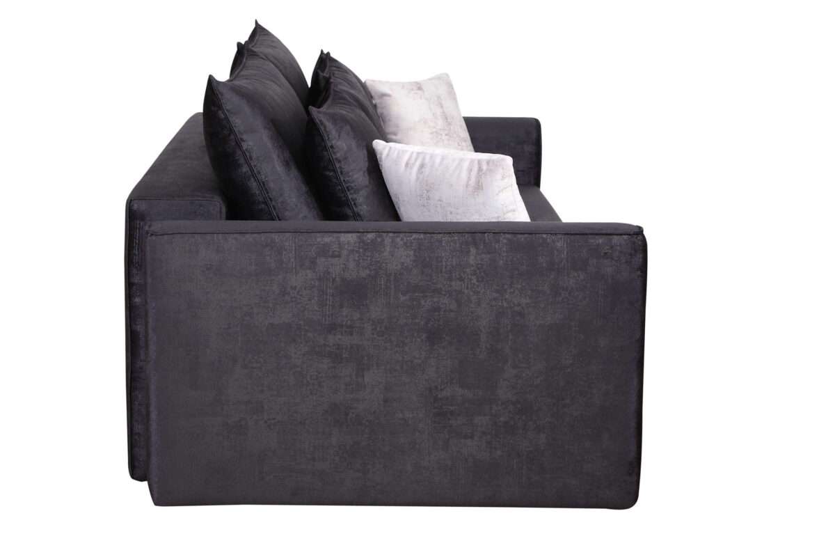 Sofa-lova MB 14 Ilgis 245 cm. Plotis 120 cm. Miegamosios dalies ilgis 200 cm Plotis 165 cm. spalvų pasirinkimas - Image 9