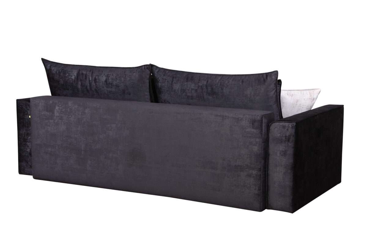 Sofa-lova MB 14 Ilgis 245 cm. Plotis 120 cm. Miegamosios dalies ilgis 200 cm Plotis 165 cm. spalvų pasirinkimas - Image 8