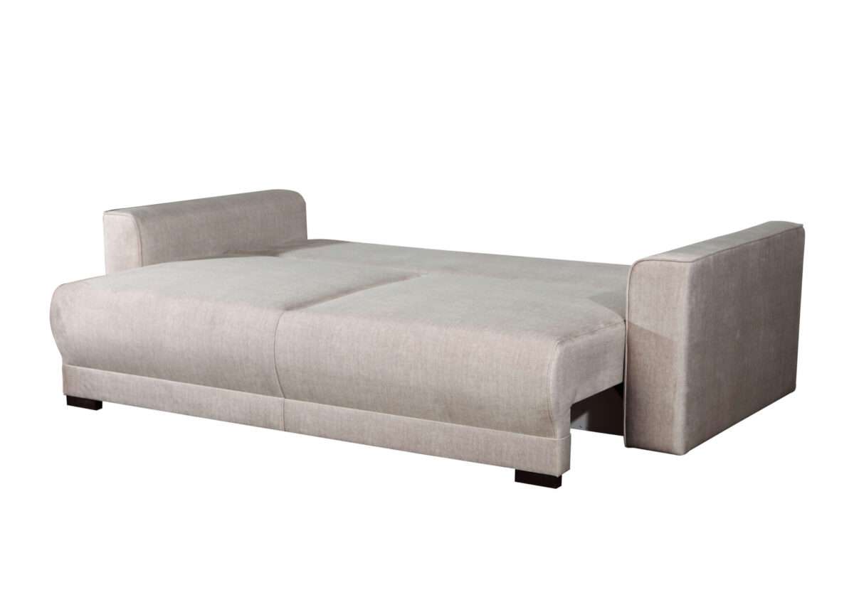 Sofa-lova MB 14 Ilgis 245 cm. Plotis 120 cm. Miegamosios dalies ilgis 200 cm Plotis 165 cm. spalvų pasirinkimas - Image 3