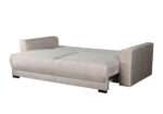 Sofa-lova MB 14 Ilgis 245 cm. Plotis 120 cm. Miegamosios dalies ilgis 200 cm Plotis 165 cm. spalvų pasirinkimas - Image 3