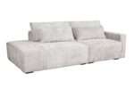 Sofa-lova - kampas MB 3.  Ilgis 270 cm. Plotis 120 cm.  Spalvų pasirinkimas. - Image 11
