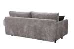 Sofa-lova MB 2.  Ilgis 215 cm. Plotis 100 cm.  Miegamosios dalies ilgis 190 cm Plotis 145 cm. spalvų pasirinkimas - Image 3
