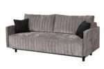 Sofa-lova MB 2.  Ilgis 215 cm. Plotis 100 cm.  Miegamosios dalies ilgis 190 cm Plotis 145 cm. spalvų pasirinkimas - Image 4