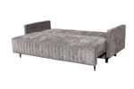 Sofa-lova MB 2.  Ilgis 215 cm. Plotis 100 cm.  Miegamosios dalies ilgis 190 cm Plotis 145 cm. spalvų pasirinkimas - Image 7