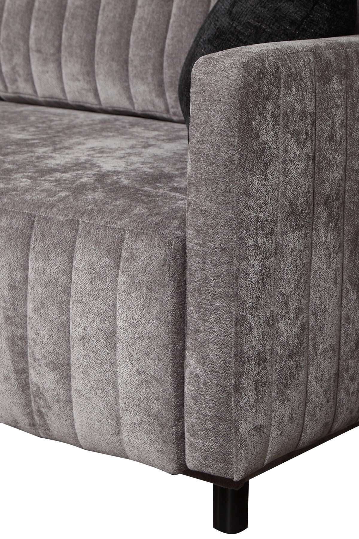 Sofa-lova MB 2.  Ilgis 215 cm. Plotis 100 cm.  Miegamosios dalies ilgis 190 cm Plotis 145 cm. spalvų pasirinkimas - Image 6