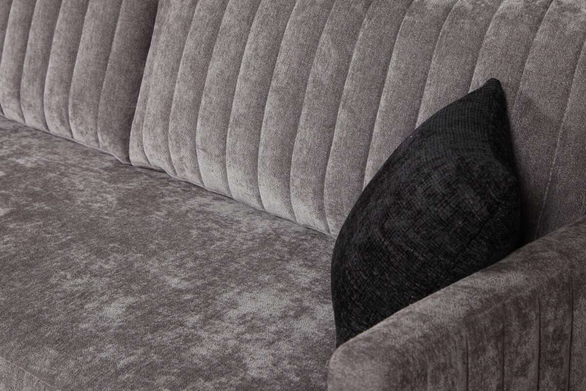 Sofa-lova MB 2.  Ilgis 215 cm. Plotis 100 cm.  Miegamosios dalies ilgis 190 cm Plotis 145 cm. spalvų pasirinkimas - Image 5