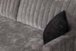 Sofa-lova MB 2.  Ilgis 215 cm. Plotis 100 cm.  Miegamosios dalies ilgis 190 cm Plotis 145 cm. spalvų pasirinkimas - Image 5