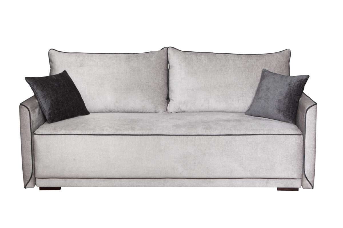 Sofa-lova MB 11 Ilgis 210 cm. Plotis 105 cm. Miegamosios dalies ilgis 190 cm Plotis 145 cm. spalvų pasirinkimas - Image 3