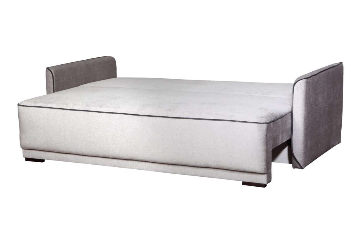 Sofa-lova MB 11 Ilgis 210 cm. Plotis 105 cm. Miegamosios dalies ilgis 190 cm Plotis 145 cm. spalvų pasirinkimas - Image 2