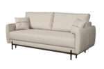 Sofa-lova MB 16 Ilgis 215 cm. Plotis 100 cm. Miegamosios dalies ilgis 190 cm Plotis 145 cm. spalvų pasirinkimas