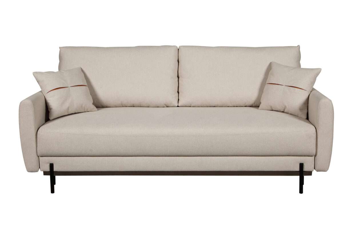 Sofa-lova MB 16 Ilgis 215 cm. Plotis 100 cm. Miegamosios dalies ilgis 190 cm Plotis 145 cm. spalvų pasirinkimas - Image 6