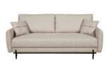 Sofa-lova MB 16 Ilgis 215 cm. Plotis 100 cm. Miegamosios dalies ilgis 190 cm Plotis 145 cm. spalvų pasirinkimas - Image 6